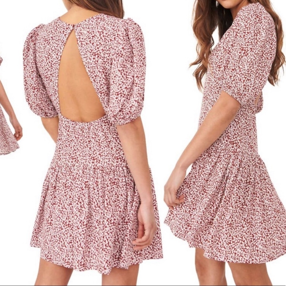 Free People Dancing In the Dark Mini Dress